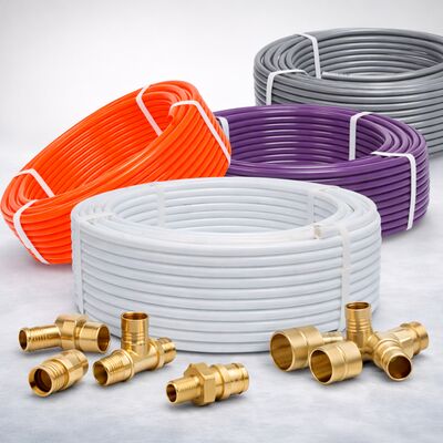 Трубы и фитинги