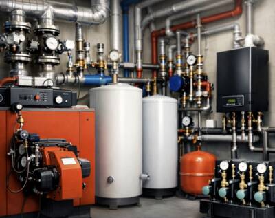 Монтаж котельных