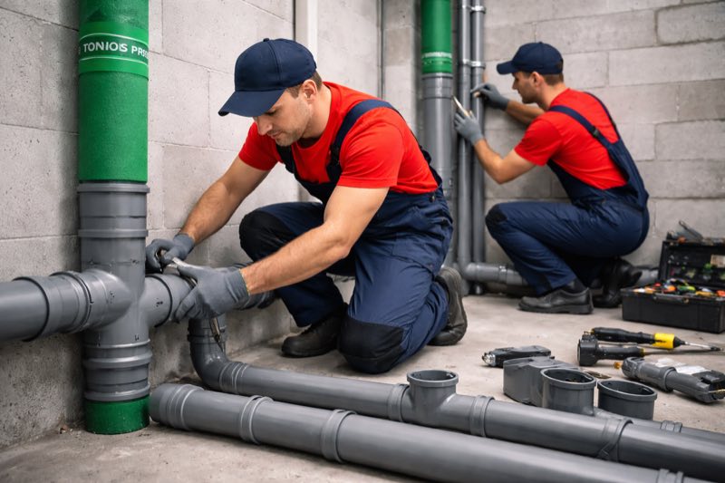 Монтаж канализации