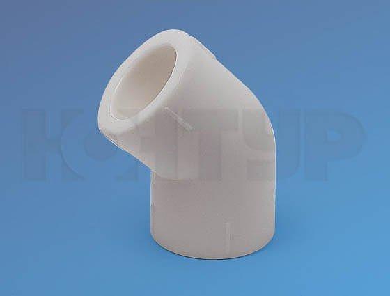 PPR Угольник D25/45 КОНТУР 11405025000
