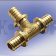 Тройник для PERT соед. D25 (3,5) 61501025010