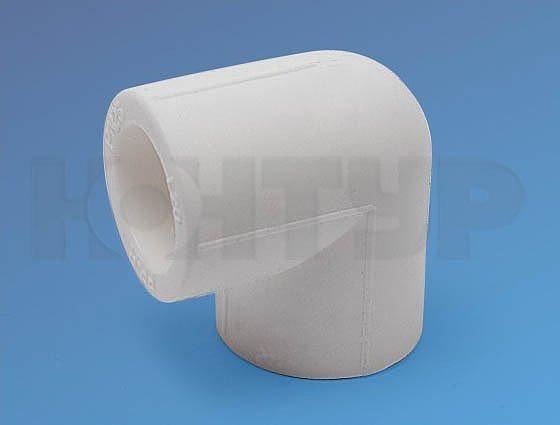 PPR Угольник D63/90 КОНТУР 11401063000