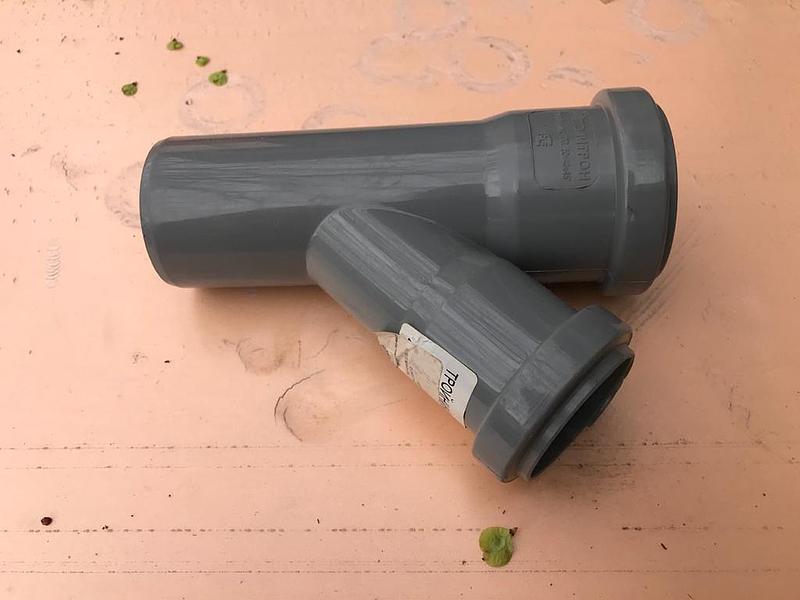PP Тройник кан. D50*50/45 СТАНДАРТ 72501050300