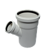 PP Тройник кан. D110*50/45 УЮТ 74501110100