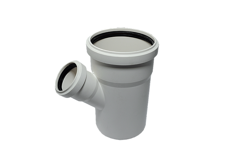 PP Тройник кан. D110*50/45 УЮТ 74501110100