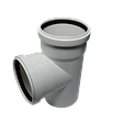 PP Тройник кан. D110*110/90 УЮТ КОНТУР 74501110500