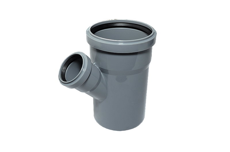 PP Тройник кан. D110*50/45 СТАНДАРТ КОНТУР 72501110100