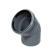 PP Отвод кан. D32х45 СТАНДАРТ КОНТУР 72400032300