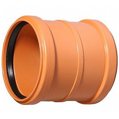 PP Муфта ремонтная D160 ОРАНЖ 78302160010