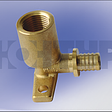 Угольник для PERT комб. с креплением ВР D20-1/2 (2,8) 6218020110