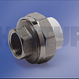 PPR Американка муфтовая ВР D40-1 1/2 (усил) КОНТУР 11304040500