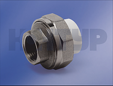 PPR Американка муфтовая ВР D25-1/2 КОНТУР 11304025100