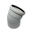 PP Отвод кан. D 110*45 УЮТ Контур 74400110300