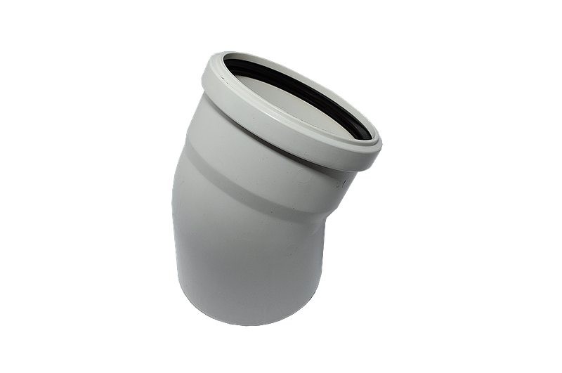 PP Отвод кан. D 110*45 УЮТ Контур 74400110300