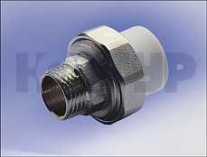 PPR Американка муфтовая НР D20-3/4  КОНТУР 11301020202