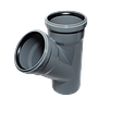 PP Тройник кан. D32*32/45 СТАНДАРТ 72501032310