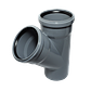 PP Тройник кан. D32*32/45 СТАНДАРТ 72501032310