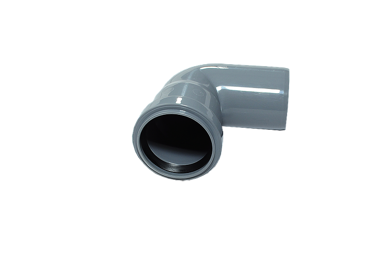 PP Отвод кан. D 110х90 СТАНДАРТ КОНТУР 72400110500