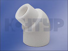 PPR Угольник ВН D20/45 КОНТУР 11407020000